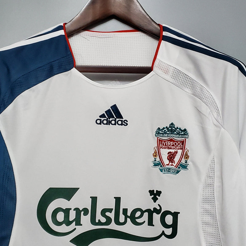 Camisa Liverpool Retrô 2006/07 Away