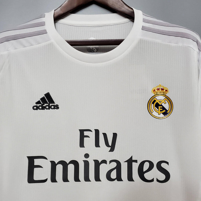 Camisa Retrô do Real Madrid 2015/16 Home