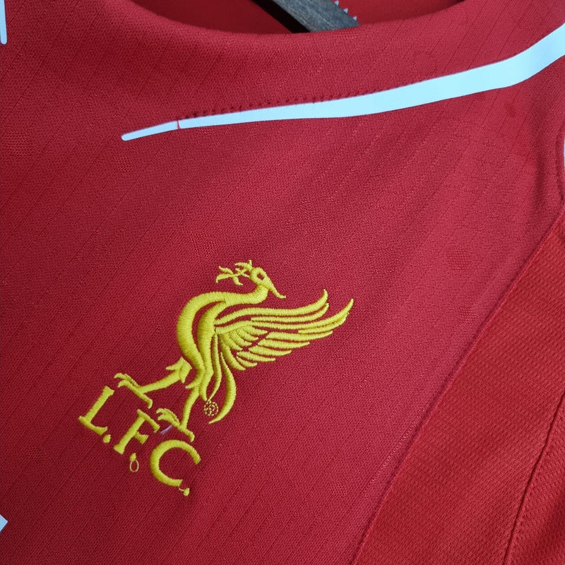 Camisa Liverpool Retrô 2014/15 Home