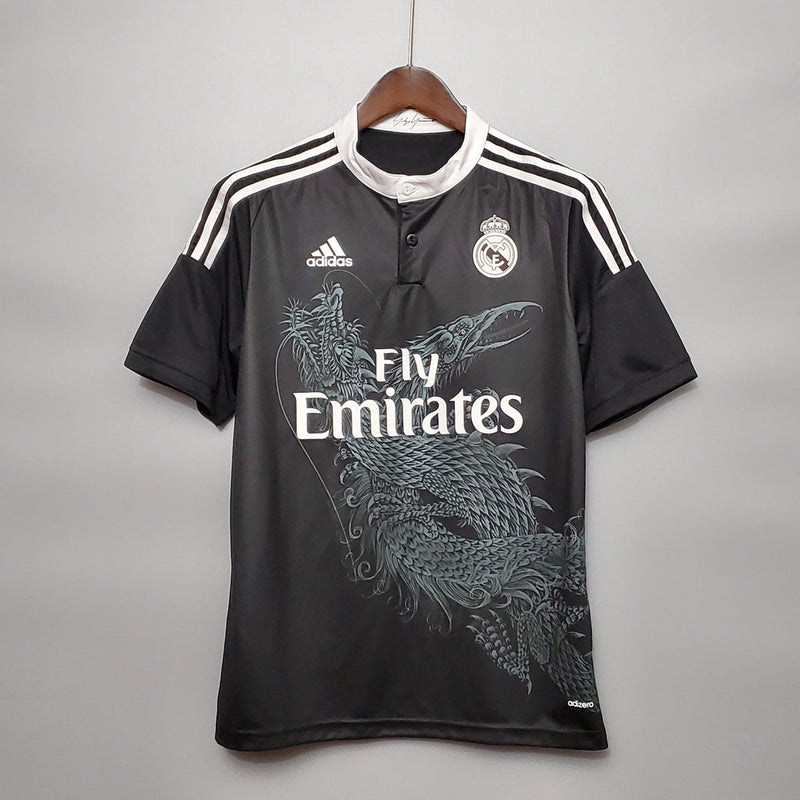 Camisa Retrô do Real Madrid lll 2014/15