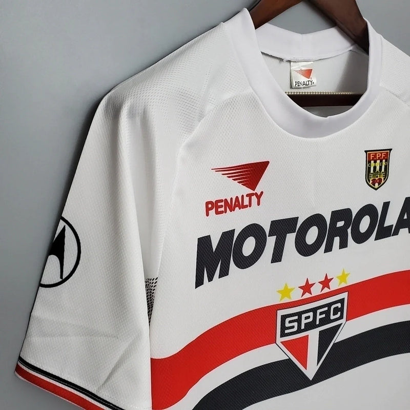 Camisa Retrô do São Paulo Retrô 1999/00 Home