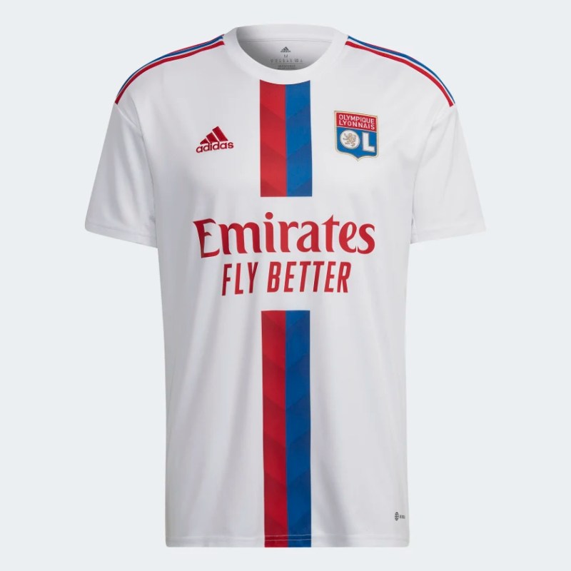 Camisa Lyon 2022/23 Home