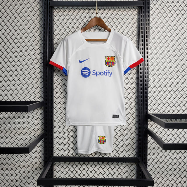 Kit Infantil Barcelona Away 23/24