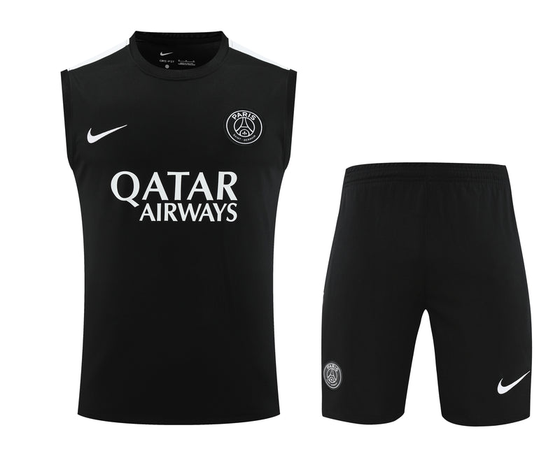 Conjunto de Treino Psg Preto