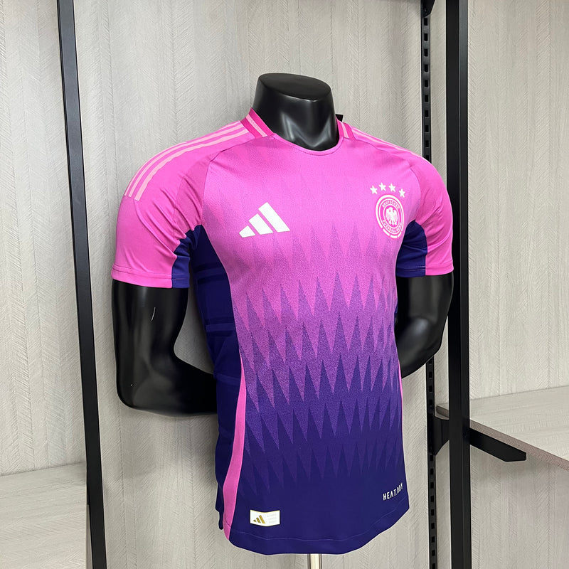 Camisa Da Alemanha Versão Jogador Reserva  2024/25