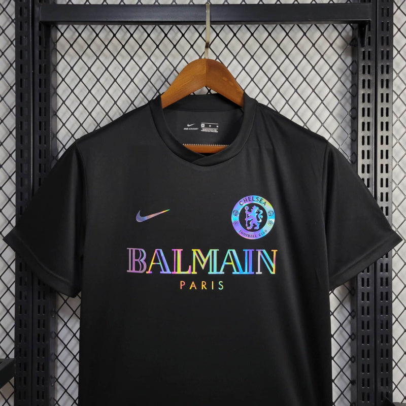 Camisa Do Chelsea Edição Balmain