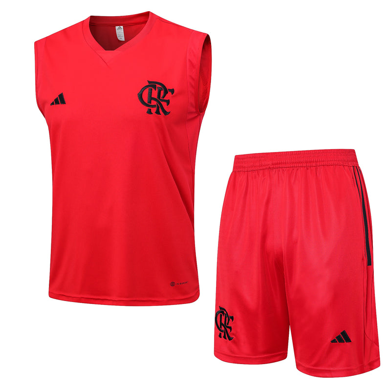 Conjunto de treino Flamengo 2023 Regata