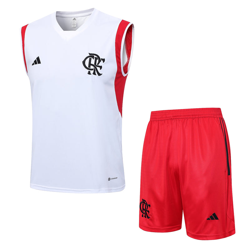 Conjunto de treino Flamengo 2023 Regata