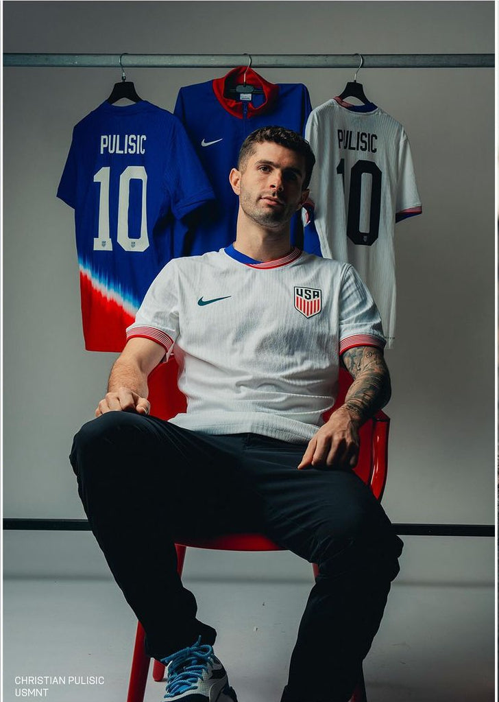 Camisa do Estados Unidos Copa América 24/25