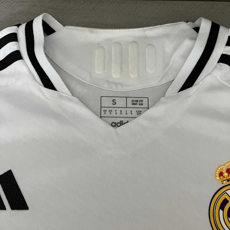 Camisa do Real Madrid 2024/25  Versão Jogador