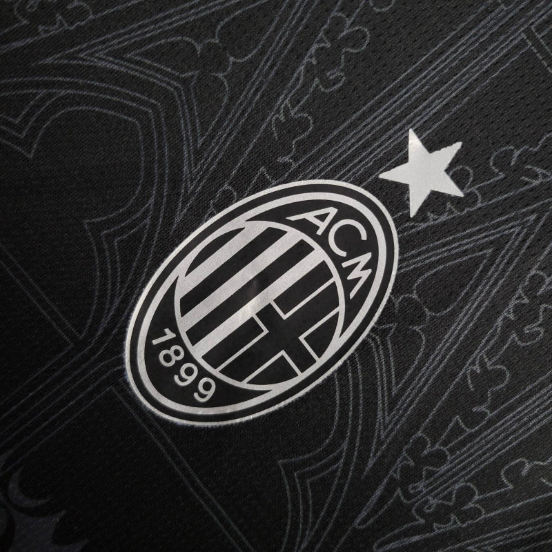 Camisa do Milan Edição especial Pleasures 2024