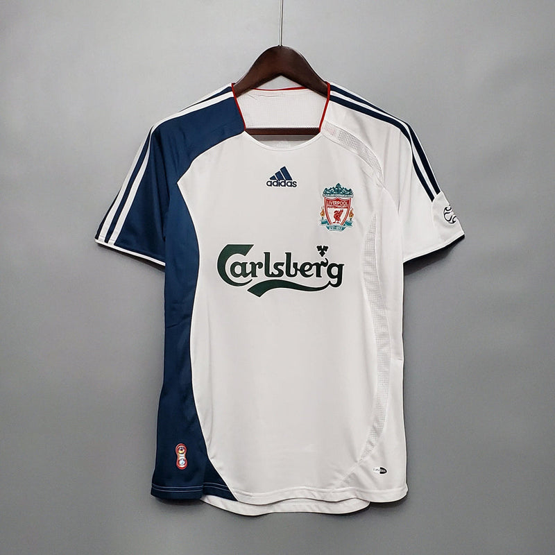 Camisa Liverpool Retrô 2006/07 Away