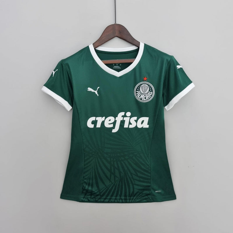 Camisa Feminina do Palmeiras 2022/23 Home