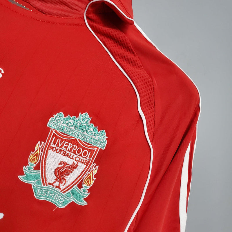 Camisa Liverpool Retrô 2006/07 Home