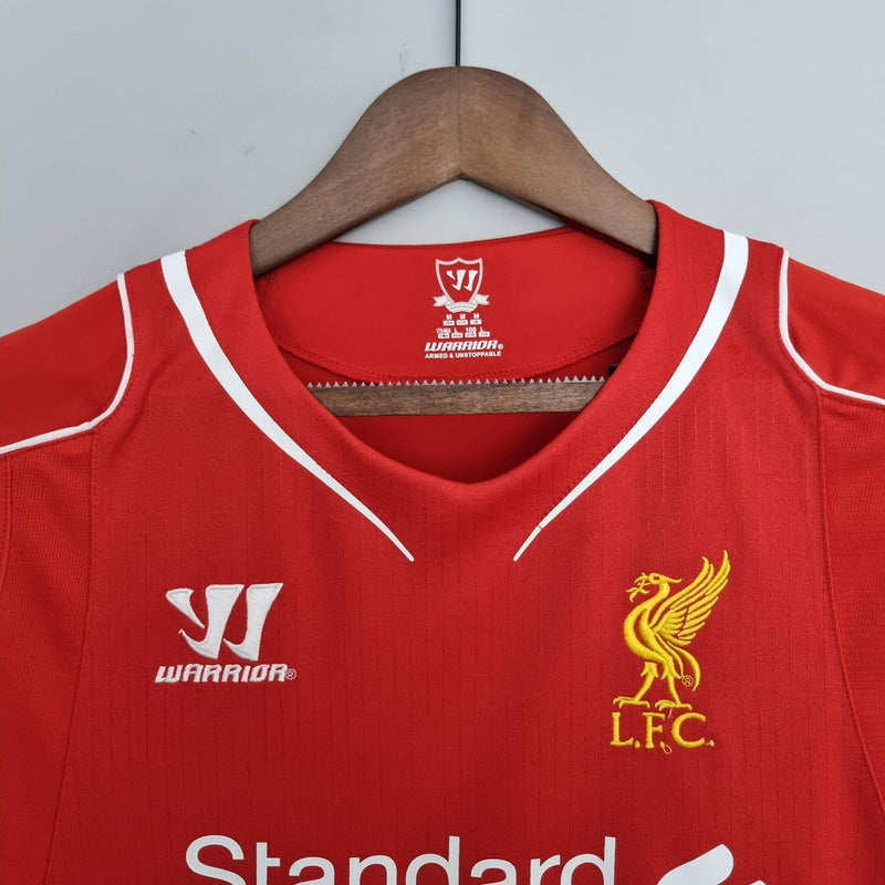 Camisa Liverpool Retrô 2014/15 Home