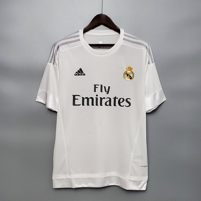 Camisa Retrô do Real Madrid 2015/16 Home