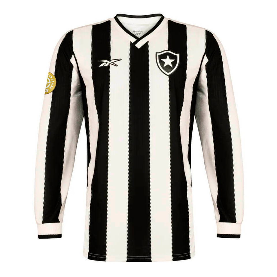 Camisa Manga Longa Reebok Botafogo 2024/25 I