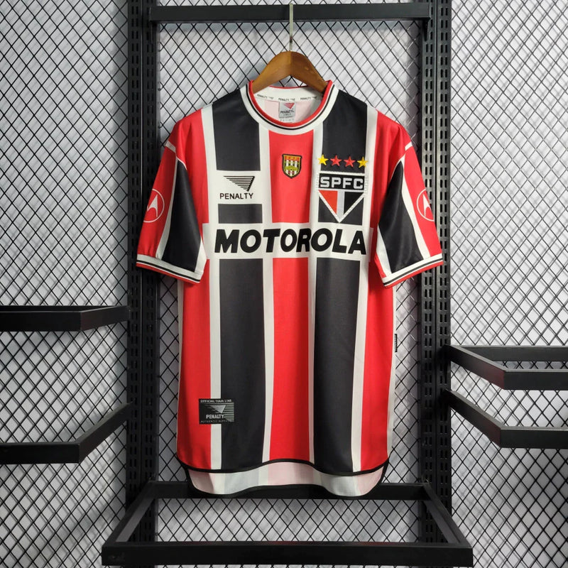 Camisa Retrô do São Paulo Retrô 2000 Away