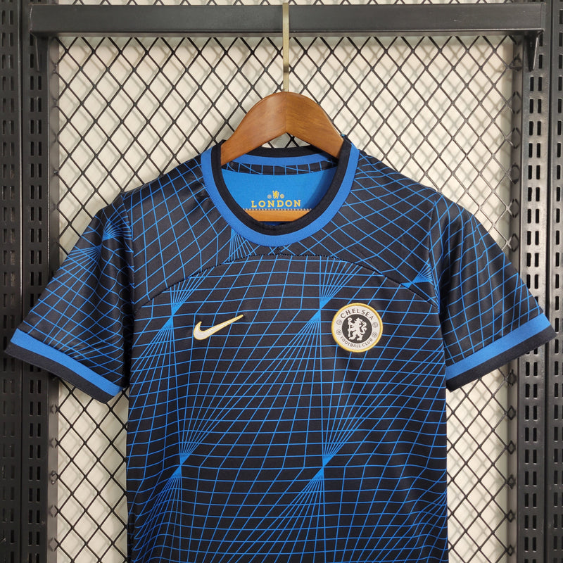 Kit Infantil Chelsea Away 23/24