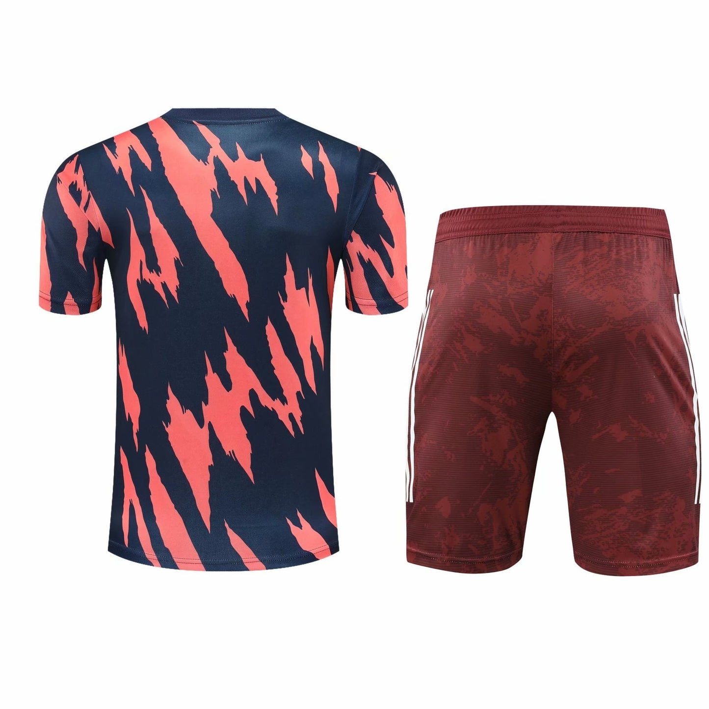 Kit Camisa + Short Real Madrid Camuflado&nbsp;– Masculino