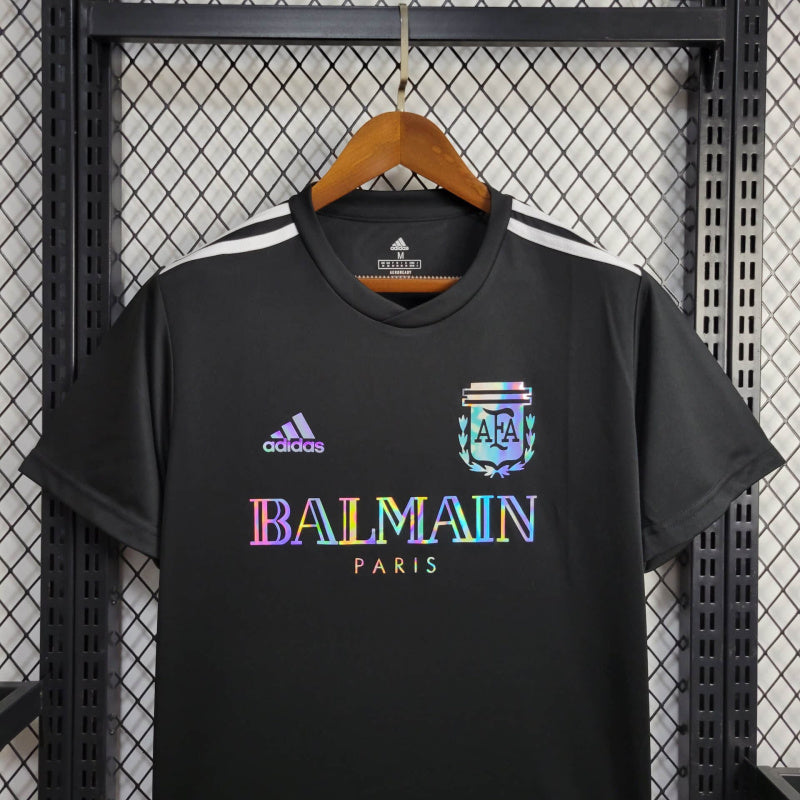 Camisa Da Argentina Edição Balmain