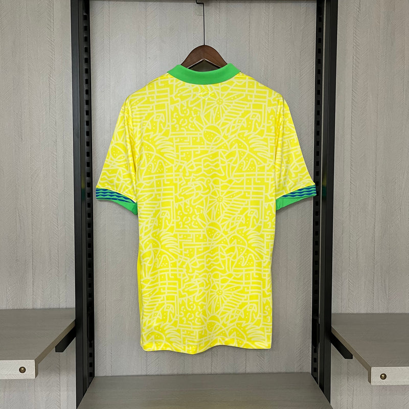 Camisa Do Brasil Titular Masculina 24/25