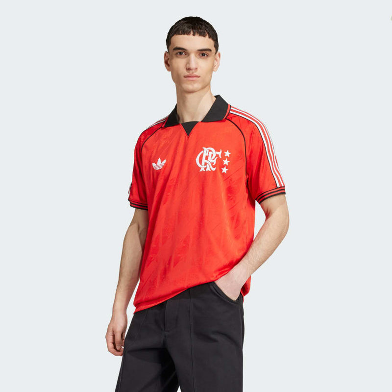 Camisa do Flamengo Polo Edição  Especial Torcedor - Vermelha