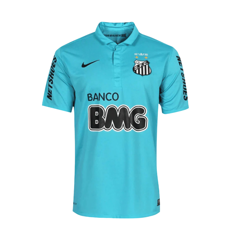 Camisa Retrô do Santos 2012/13