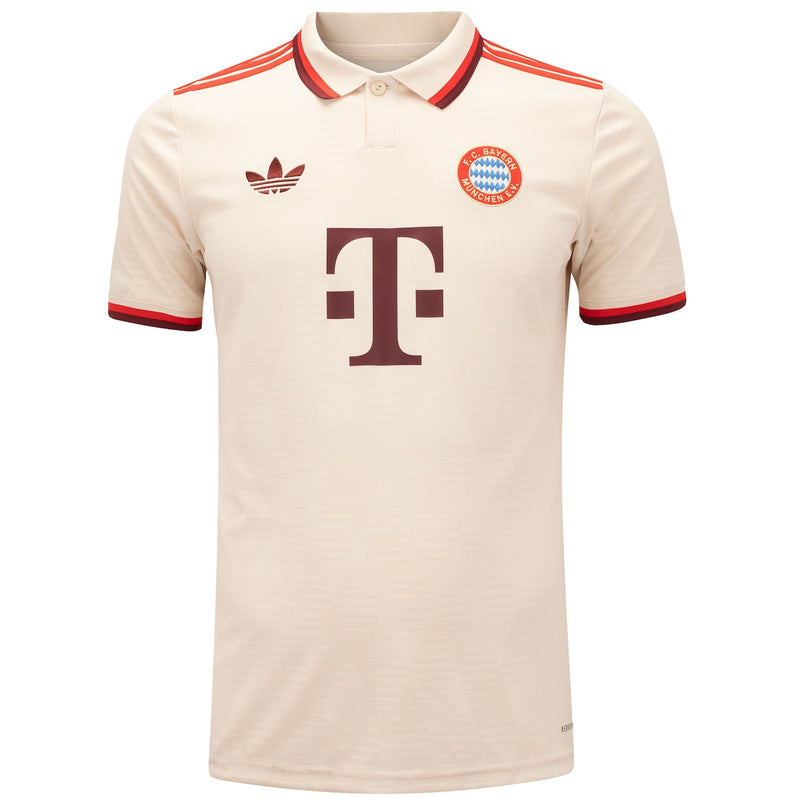 Camisa Polo Do Bayern De Munique III 24/25 Torcedor