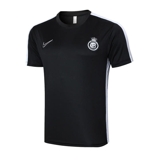 Conjunto Al Nassr Treino 24/25 - Preto