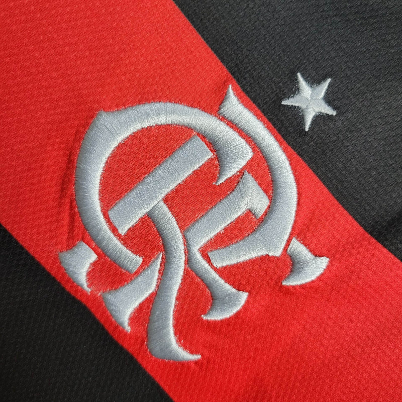 Camisa do Flamengo Manga Longa 24/25