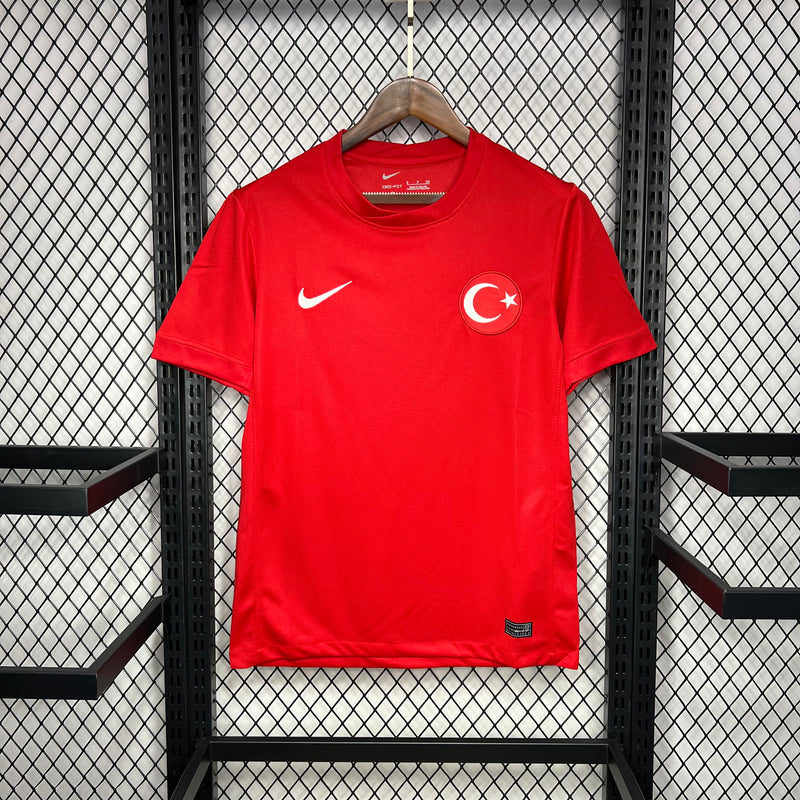 Camisa Da Turquia Versão Torcedor 2024