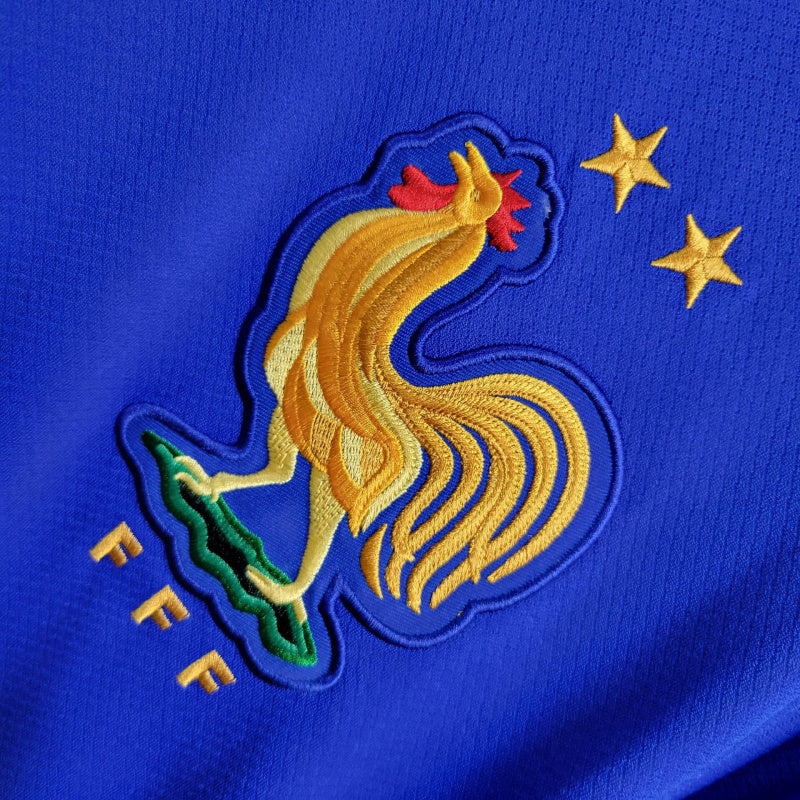 Camisa da França Eurocopa Masculina 2024/25