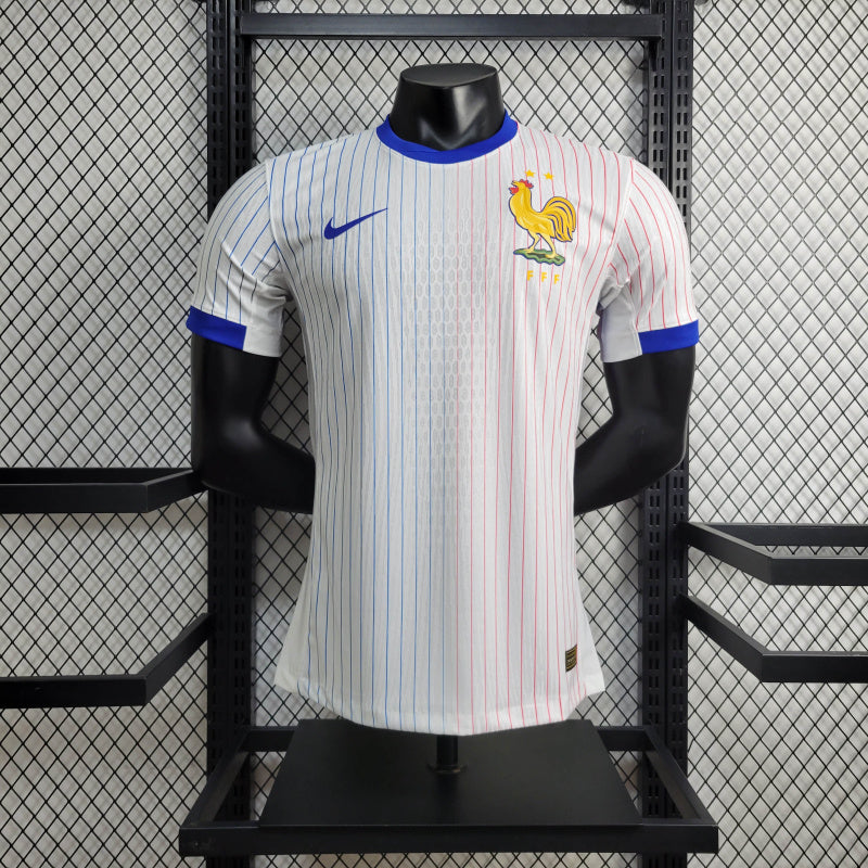 Camisa da França Eurocopa reserva Versão jogador 2024