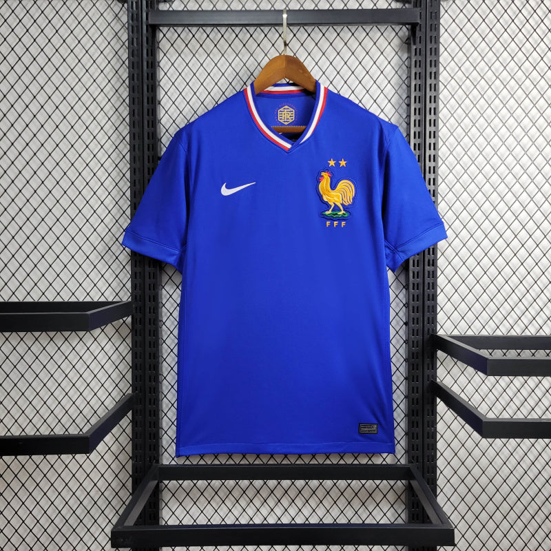 Camisa da França Eurocopa Masculina 2024/25