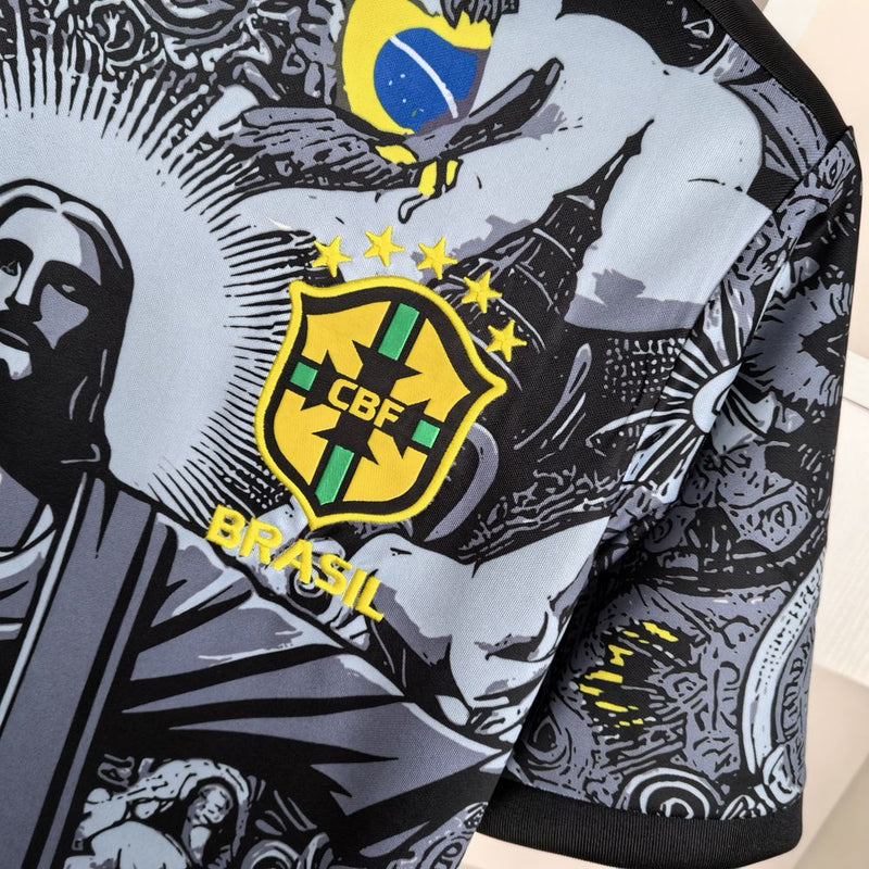 Camisa Do Brasil Edição Especial Cristor Rendentor Masculina