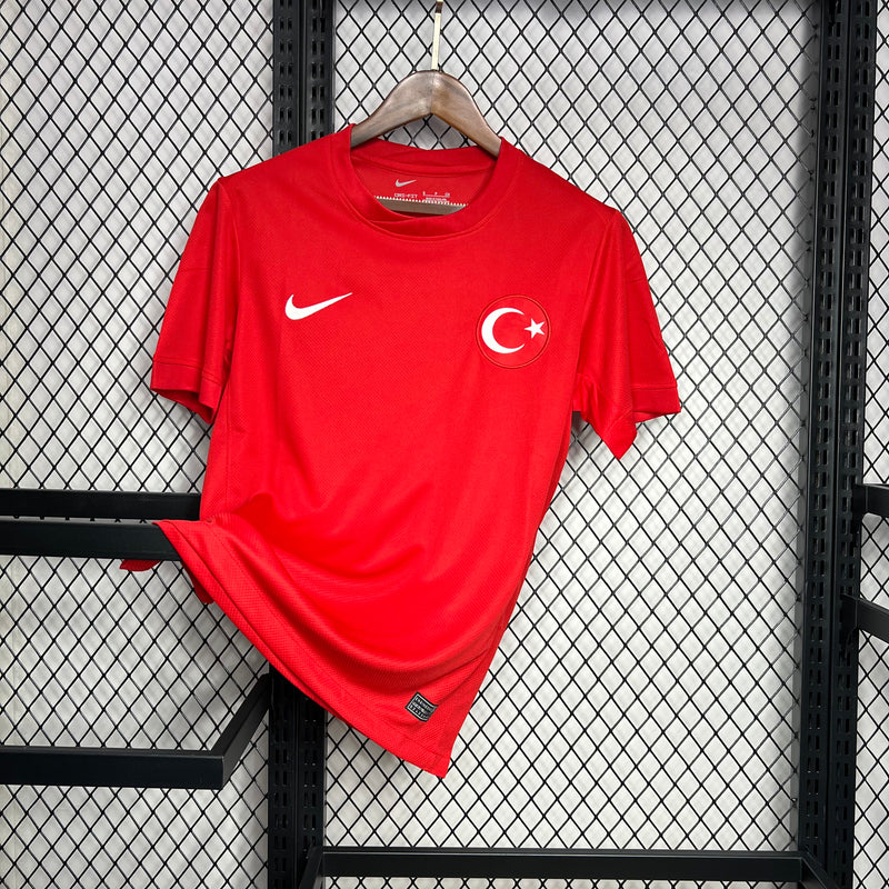 Camisa Da Turquia Versão Torcedor 2024