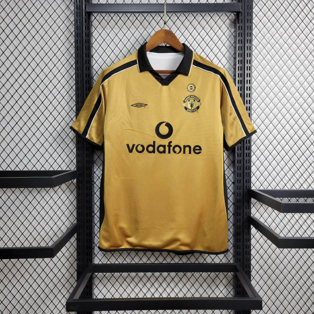 Camisa do Manchester United Retrô (Dupla Face)