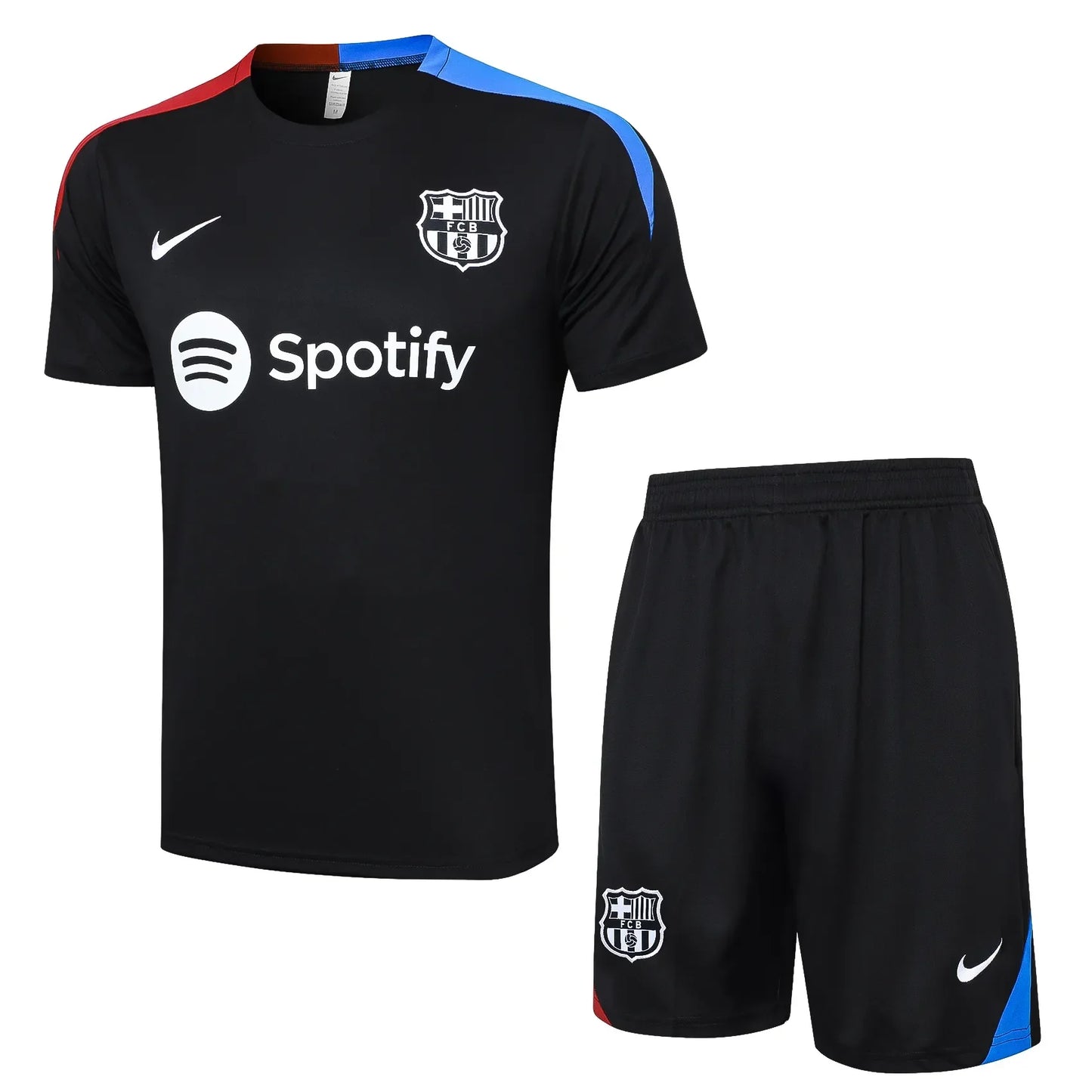 Conjunto Barcelona Treino 24/25 - Preto