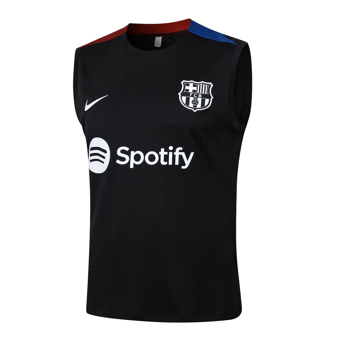 Conjunto Barcelona Treino Regata 24/25 - Preto