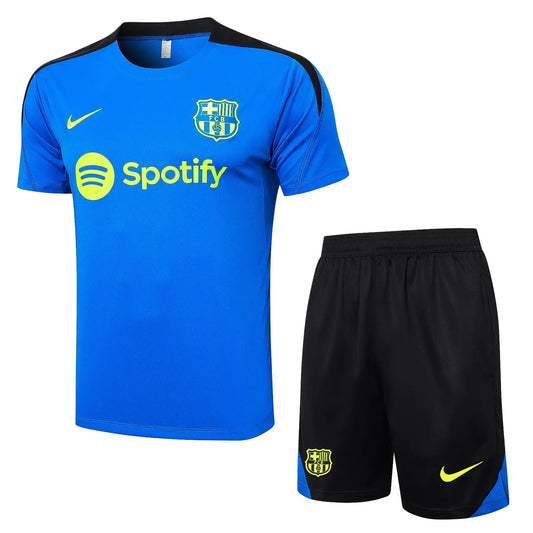 Conjunto Barcelona Treino 24/25 - Azul