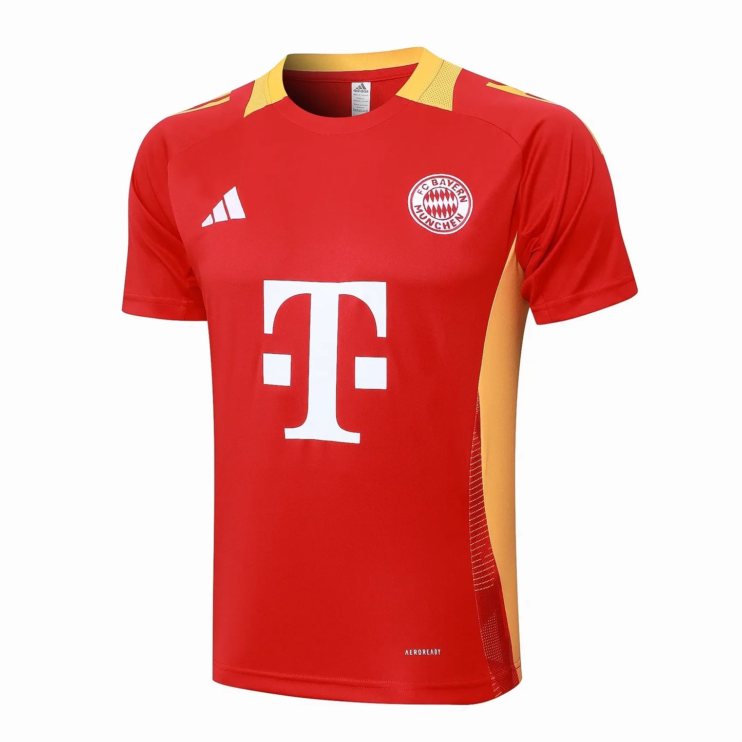 Conjunto Bayern de Munique Treino 24/25 - Vermelho