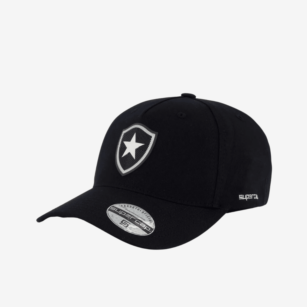 Boné Botafogo Shield Black