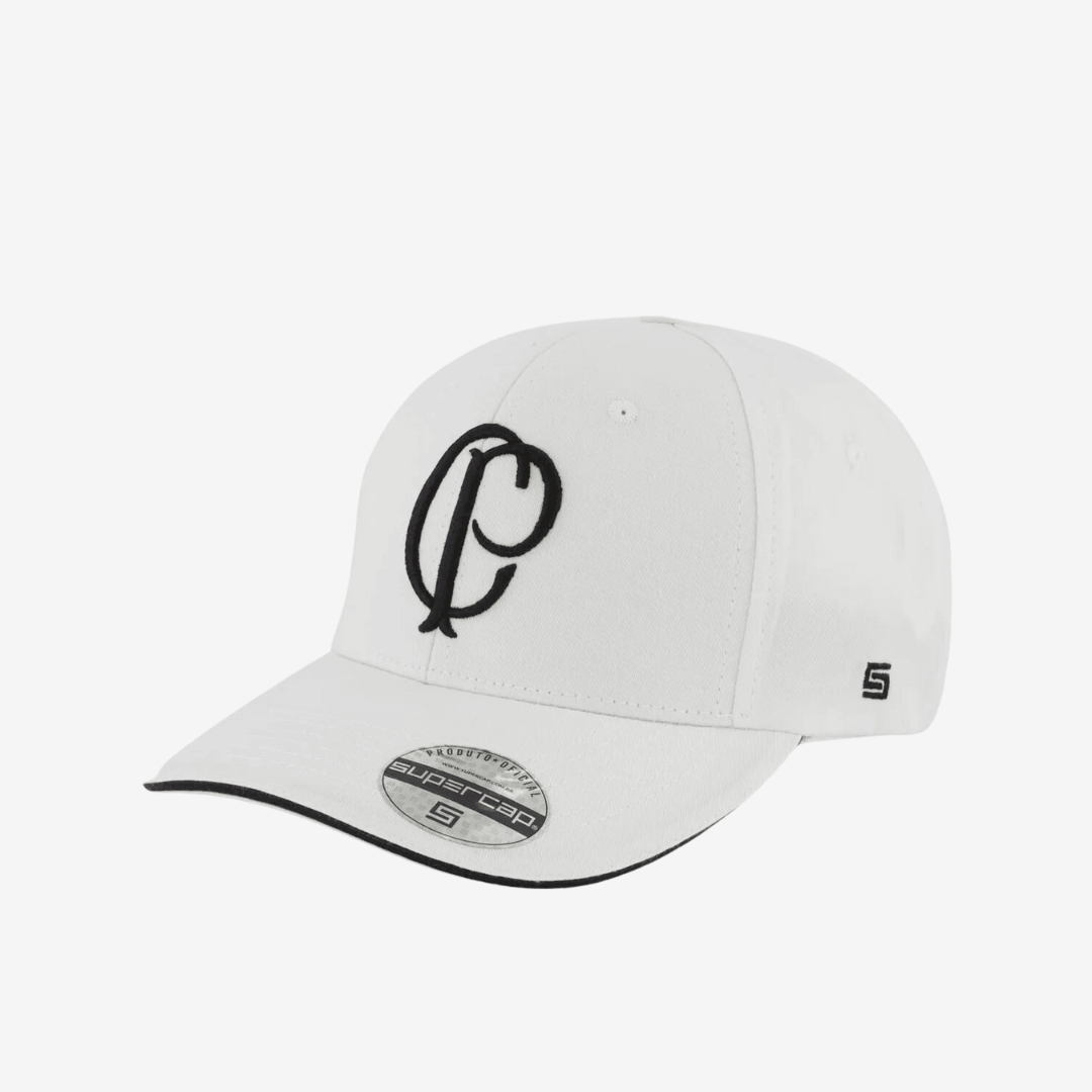 Boné Corinthians Prestige - Branco