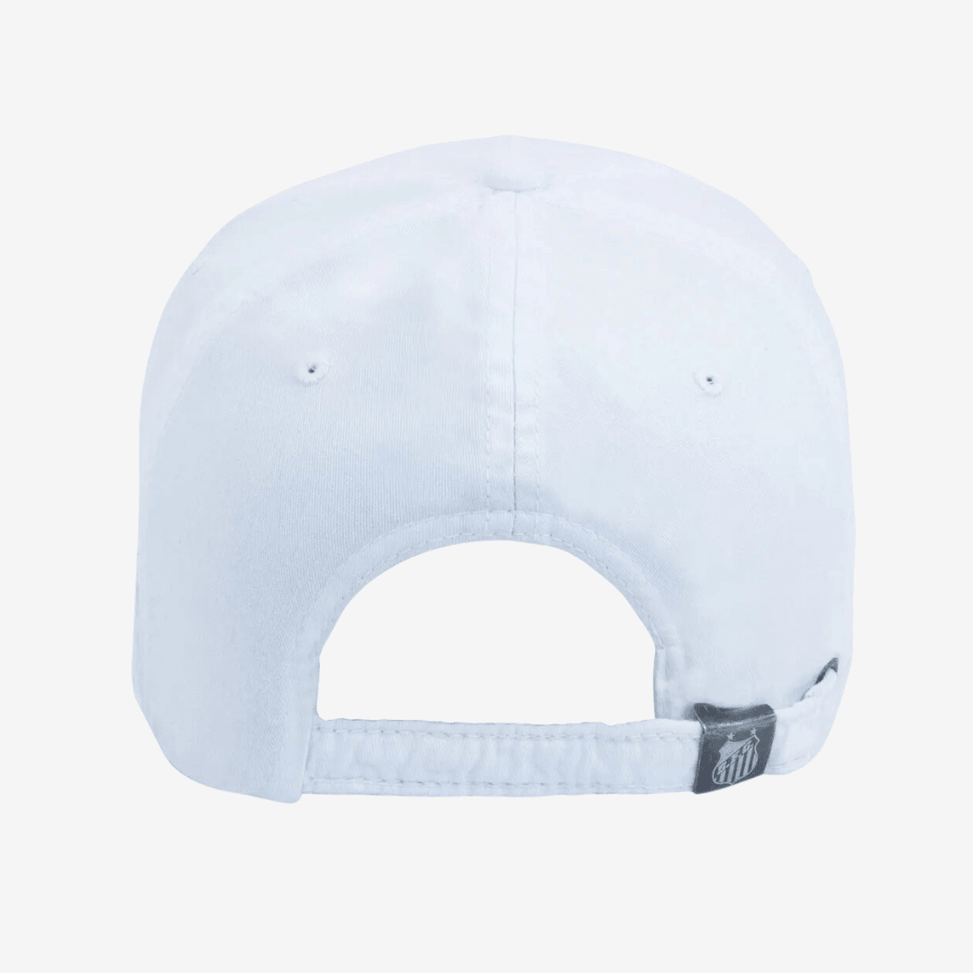 Boné Santos Escudo Branco