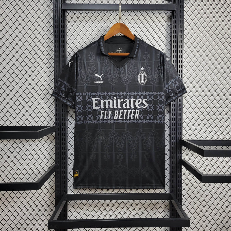 Camisa do Milan Edição especial Pleasures 2024