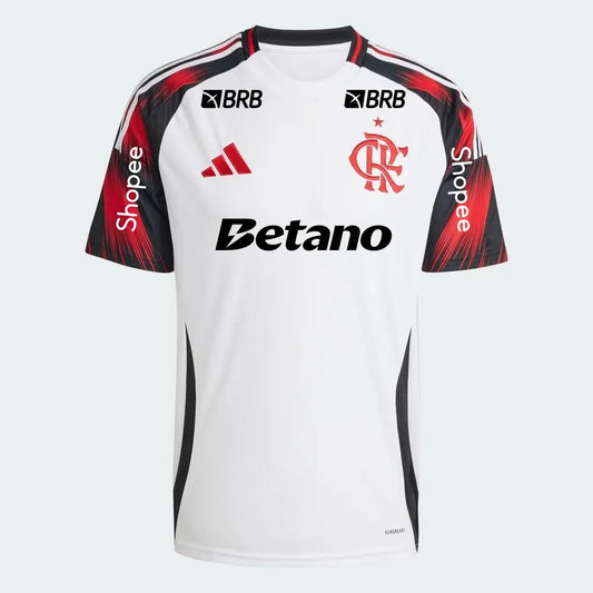 Camisa Adidas Flamengo 2025/26 I Com Patrocínios