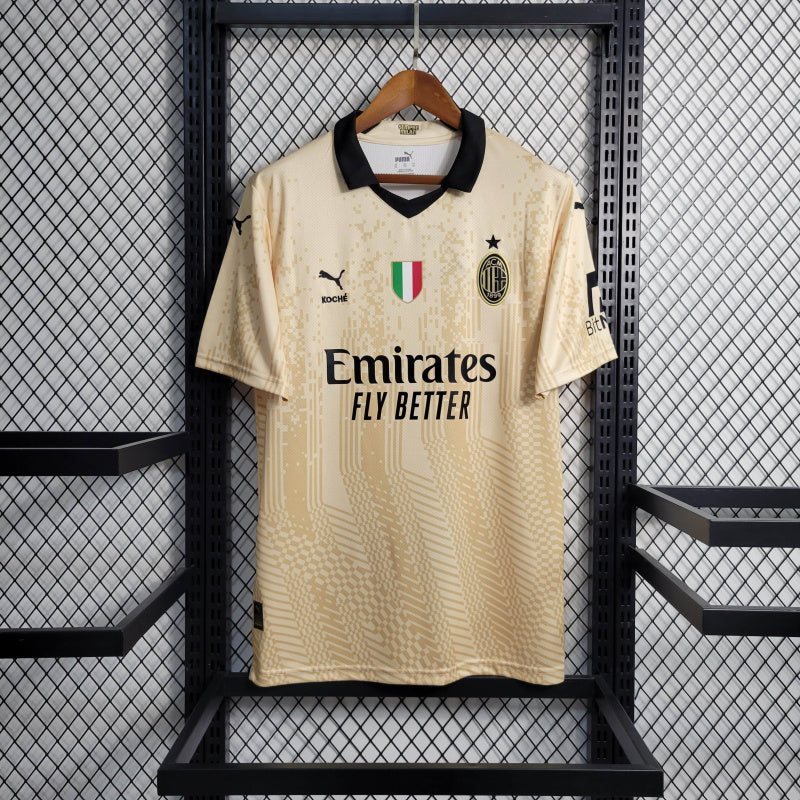 Camisa do Milan Goleiro 2023/24