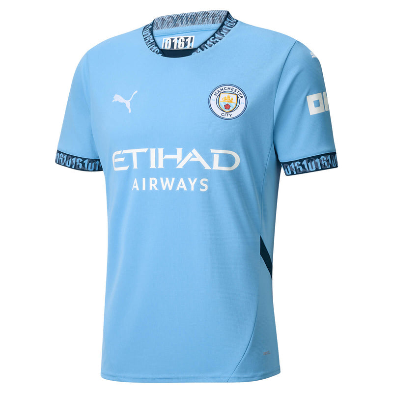 Camisa Do Manchester City Torcedor Masculina 2024/25