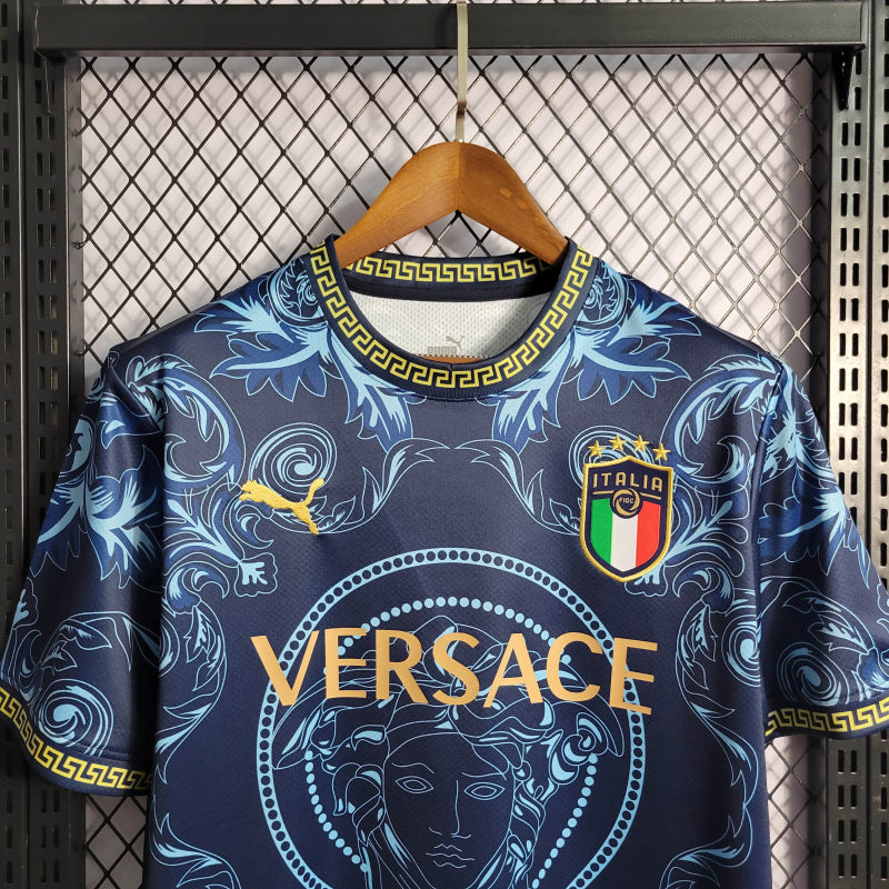 Camisa da Itália Edição especial Versace 2022